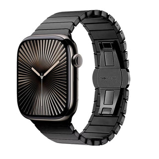 ALK Atlas Band for Apple Watch in Black - ALK DESIGNS