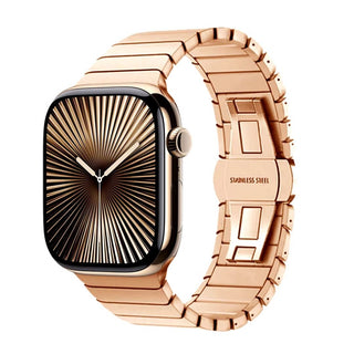 ALK Atlas Band for Apple Watch in Rose Gold - ALK DESIGNS