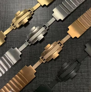 ALK Atlas Band for Apple Watch in Rose Gold - ALK DESIGNS