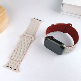 Jupiter Band for Apple Watch in Antique White/Starlight - ALK DESIGNS