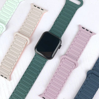 Jupiter Band for Apple Watch in Green Black - ALK DESIGNS