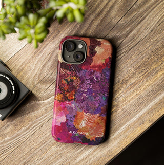 Tough iPhone Case in Adorned - ALK DESIGNS