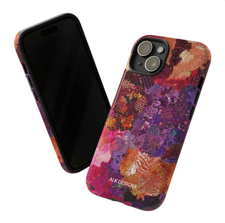 Tough iPhone Case in Adorned - ALK DESIGNS