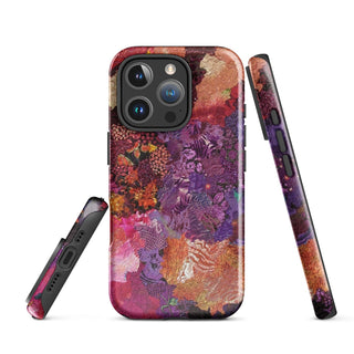 Tough iPhone Case in Adorned - ALK DESIGNS