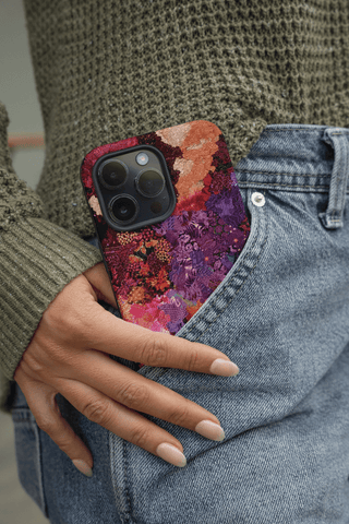 Tough iPhone Case in Adorned - ALK DESIGNS