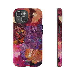 Tough iPhone Case in Adorned - ALK DESIGNS