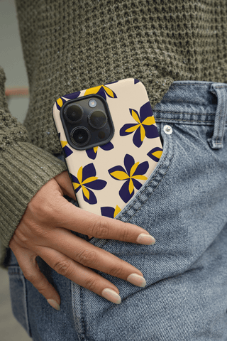 Tough iPhone Case in Banksia - ALK DESIGNS