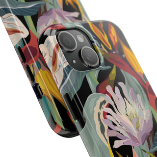 Tough iPhone Case in Birds of Paradise - ALK DESIGNS