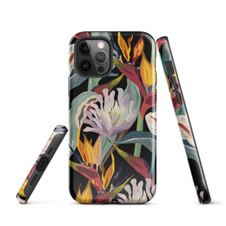 Tough iPhone Case in Birds of Paradise - ALK DESIGNS