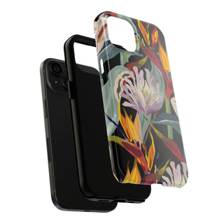 Tough iPhone Case in Birds of Paradise - ALK DESIGNS