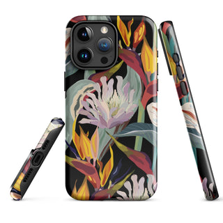 Tough iPhone Case in Birds of Paradise - ALK DESIGNS