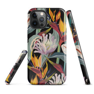 Tough iPhone Case in Birds of Paradise - ALK DESIGNS