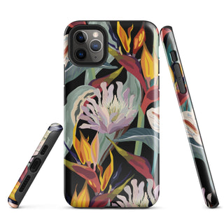 Tough iPhone Case in Birds of Paradise - ALK DESIGNS