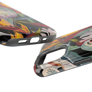 Tough iPhone Case in Birds of Paradise - ALK DESIGNS