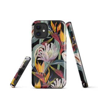 Tough iPhone Case in Birds of Paradise - ALK DESIGNS