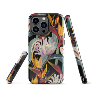 Tough iPhone Case in Birds of Paradise - ALK DESIGNS