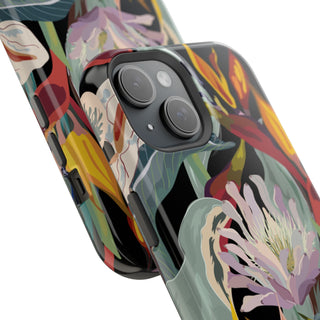 Tough iPhone Case in Birds of Paradise - ALK DESIGNS