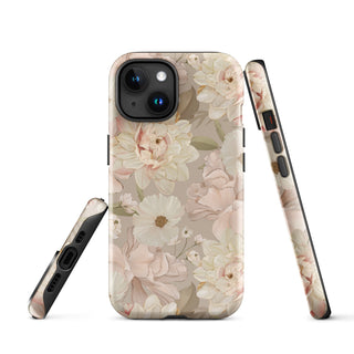 Tough iPhone Case in Blissful Flower - ALK DESIGNS