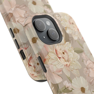 Tough iPhone Case in Blissful Flower - ALK DESIGNS