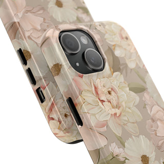 Tough iPhone Case in Blissful Flower - ALK DESIGNS