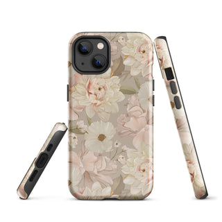 Tough iPhone Case in Blissful Flower - ALK DESIGNS