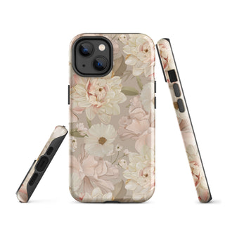 Tough iPhone Case in Blissful Flower - ALK DESIGNS