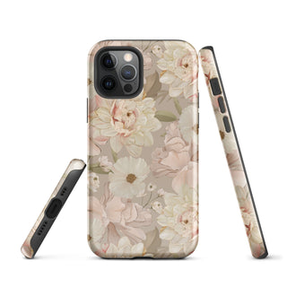 Tough iPhone Case in Blissful Flower - ALK DESIGNS