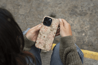 Tough iPhone Case in Blissful Flower - ALK DESIGNS