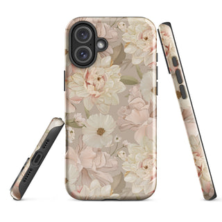 Tough iPhone Case in Blissful Flower - ALK DESIGNS