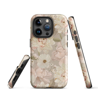 Tough iPhone Case in Blissful Flower - ALK DESIGNS