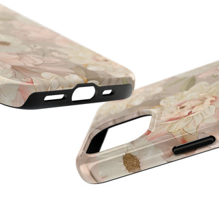 Tough iPhone Case in Blissful Flower - ALK DESIGNS