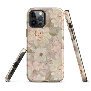 Tough iPhone Case in Blissful Flower - ALK DESIGNS