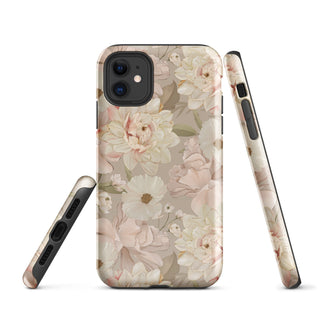 Tough iPhone Case in Blissful Flower - ALK DESIGNS