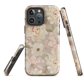 Tough iPhone Case in Blissful Flower - ALK DESIGNS