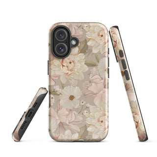 Tough iPhone Case in Blissful Flower - ALK DESIGNS