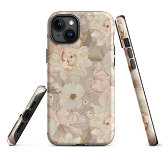 Tough iPhone Case in Blissful Flower - ALK DESIGNS