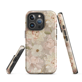 Tough iPhone Case in Blissful Flower - ALK DESIGNS