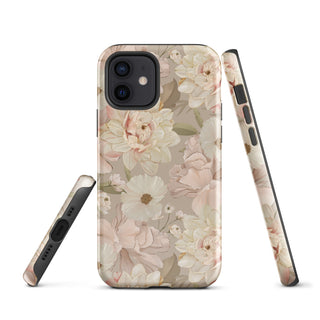 Tough iPhone Case in Blissful Flower - ALK DESIGNS