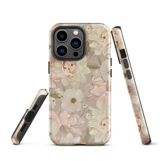 Tough iPhone Case in Blissful Flower - ALK DESIGNS