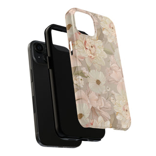 Tough iPhone Case in Blissful Flower - ALK DESIGNS