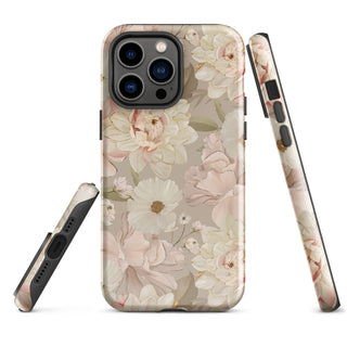 Tough iPhone Case in Blissful Flower - ALK DESIGNS