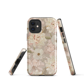 Tough iPhone Case in Blissful Flower - ALK DESIGNS