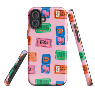 Tough iPhone Case in Bon Voyage - ALK DESIGNS