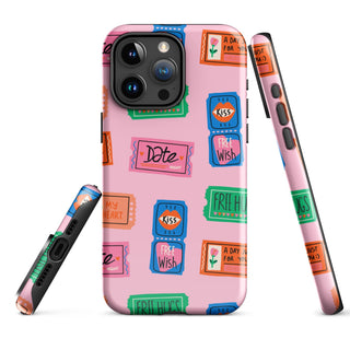 Tough iPhone Case in Bon Voyage - ALK DESIGNS