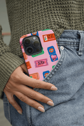 Tough iPhone Case in Bon Voyage - ALK DESIGNS