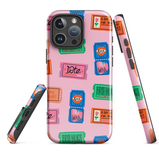 Tough iPhone Case in Bon Voyage - ALK DESIGNS