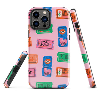 Tough iPhone Case in Bon Voyage - ALK DESIGNS