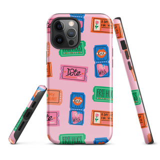 Tough iPhone Case in Bon Voyage - ALK DESIGNS