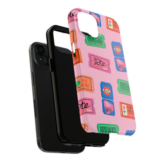 Tough iPhone Case in Bon Voyage - ALK DESIGNS