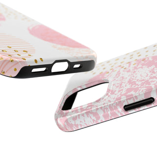 Tough iPhone Case in Bubblegum - ALK DESIGNS